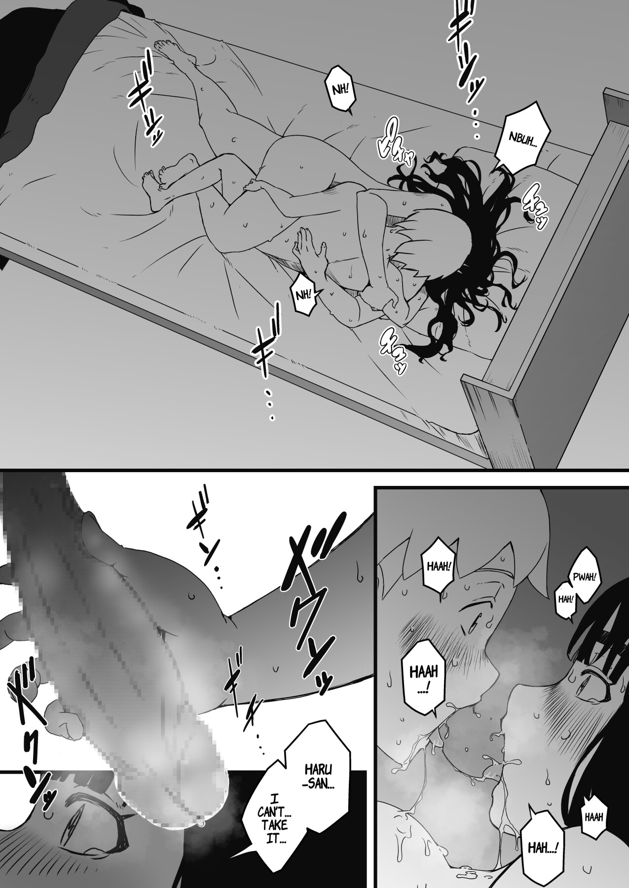 Hentai Manga Comic-7 Days Life with my Sister-in-Law-2-Read-54